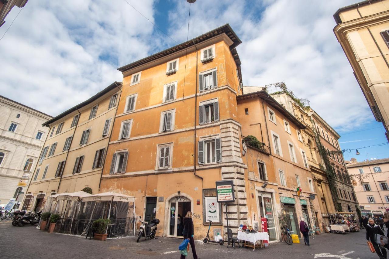 Campo De' Fiori Eleonorhouse Apartman Róma Kültér fotó